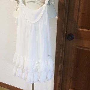Gorgeous white girls Catamini dress